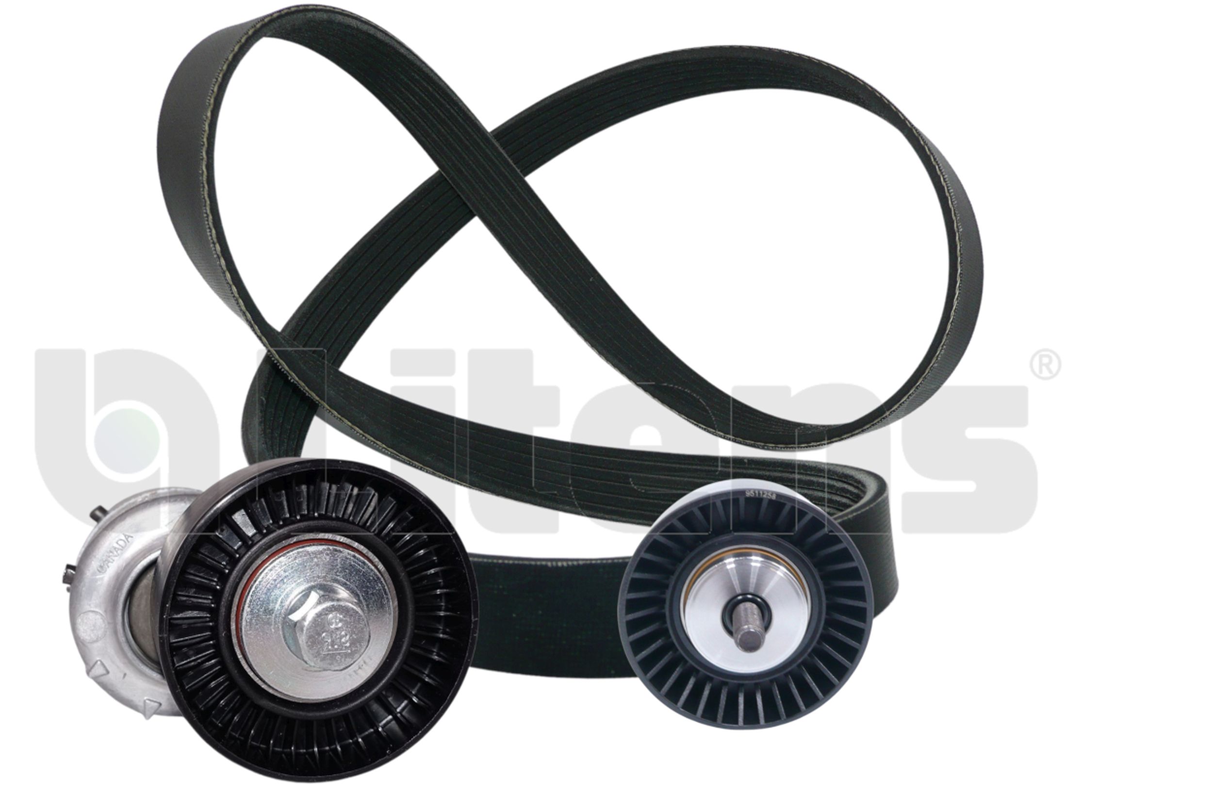 Ozubený klinový remeň - Sada Litens Aftermarket GmbH